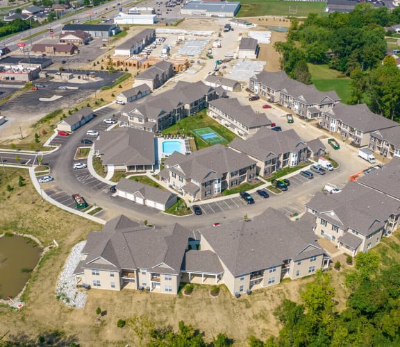 Flats on Memorial Apartments in Lancaster, OH